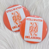 STILLWATER OKLAHOMA CARDS BUTTON