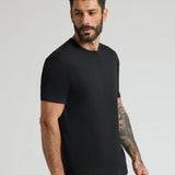 BLACK CLASSIC PIMA CREW