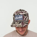 BURLEBO GREY PATCH - CAMO