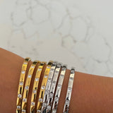 THE GOLD JAMIE BRACELET