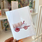SOONER WAGON CARD