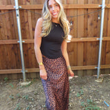 Black Emma Tank Top (size medium left)