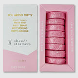 YOU ARE SO PRETTY SHOWER STEAMERS