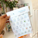 MAJHONG TEA TOWEL