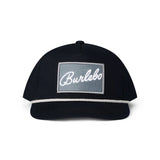 BURLEBO GREY PATCH - BLACK