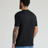 BLACK CLASSIC PIMA CREW