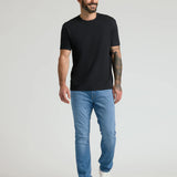 BLACK CLASSIC PIMA CREW