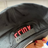 VINTAGE BLACK UPSDIE DOWN HOLLIDAY HAT