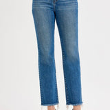 RISEN MEDIUM TUMMY CONTROL HR STRAIGHT JEANS