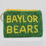 BAYLOR BEARS KEYCHAIN POUCH