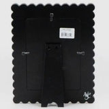 BLACK 9"x11" WOOD PHOTO FRAME