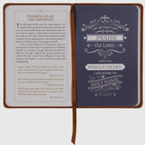 101 DEVOTIONS FOR MEN FAUX LEATHER