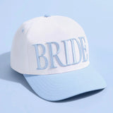 Blue Bride Trucker Hat