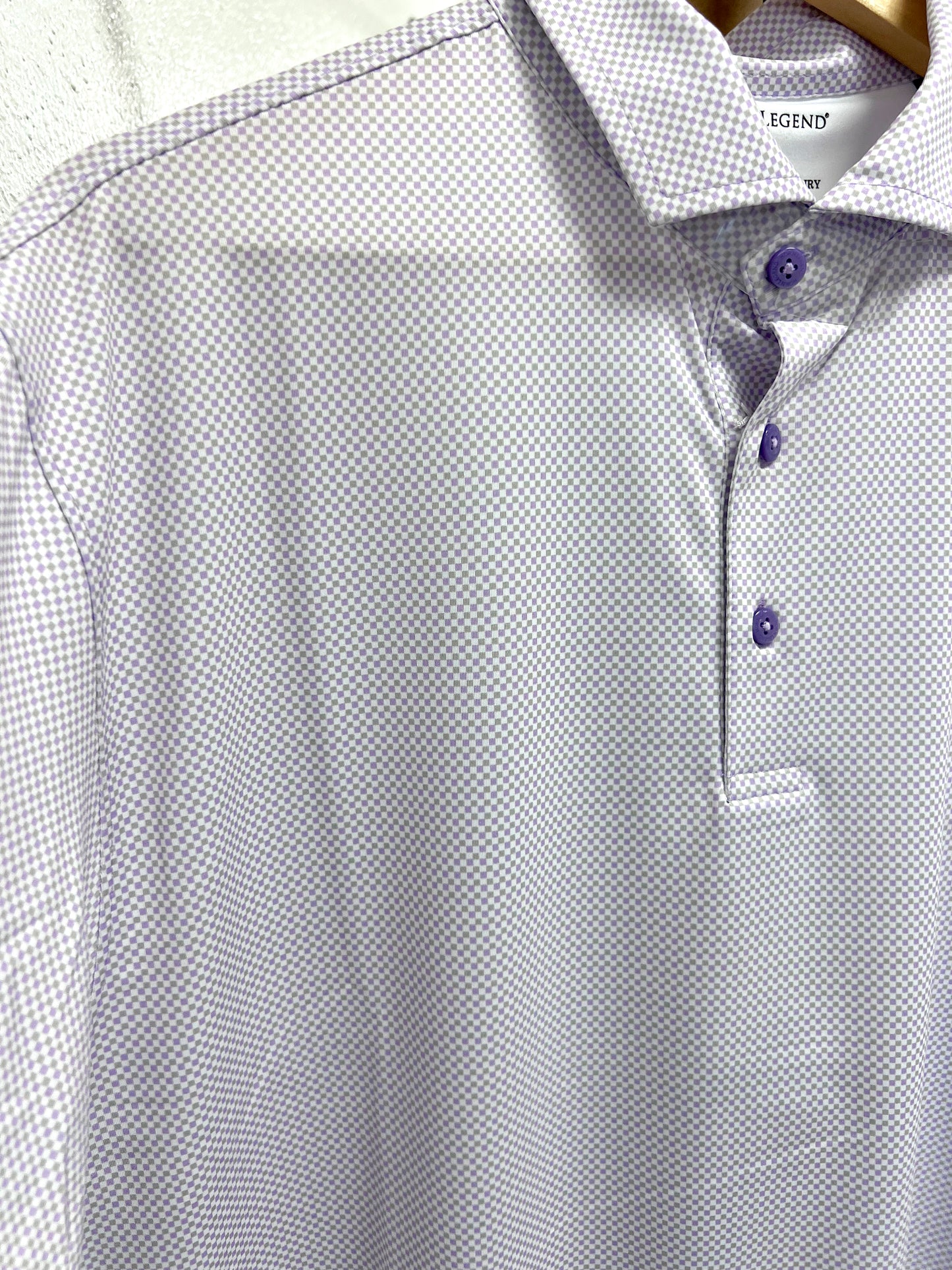 HORN LEGEND LAVENDER/ GREY POLO - SMALL LEFT