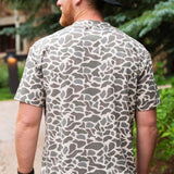 Classic Deer Camo - SS Burlebo Outdoors Pocket Tee