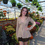 Leopard Denim Asymmetric Mini Skirt