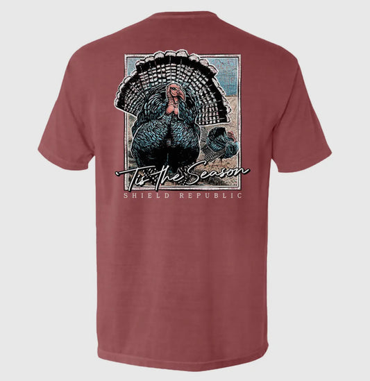 TIS THE SEASON TURKEY TEE