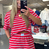 RED WHITE + BLUE LOUNGE SET