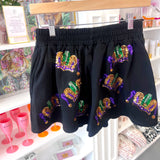 MARDI GRAS SEQUIN SHORTS