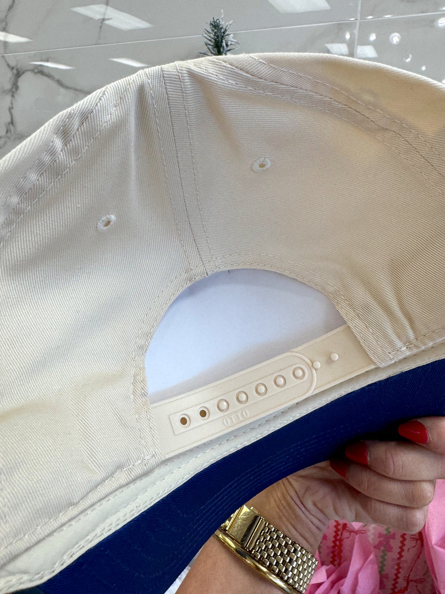 VINTAGE BLUE 940 HAT