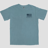 BLUE OLD GLORY GRAPHIC TEE