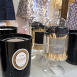 CASHMERE EUCALYPTUS 15OZ GLASS CANDLE