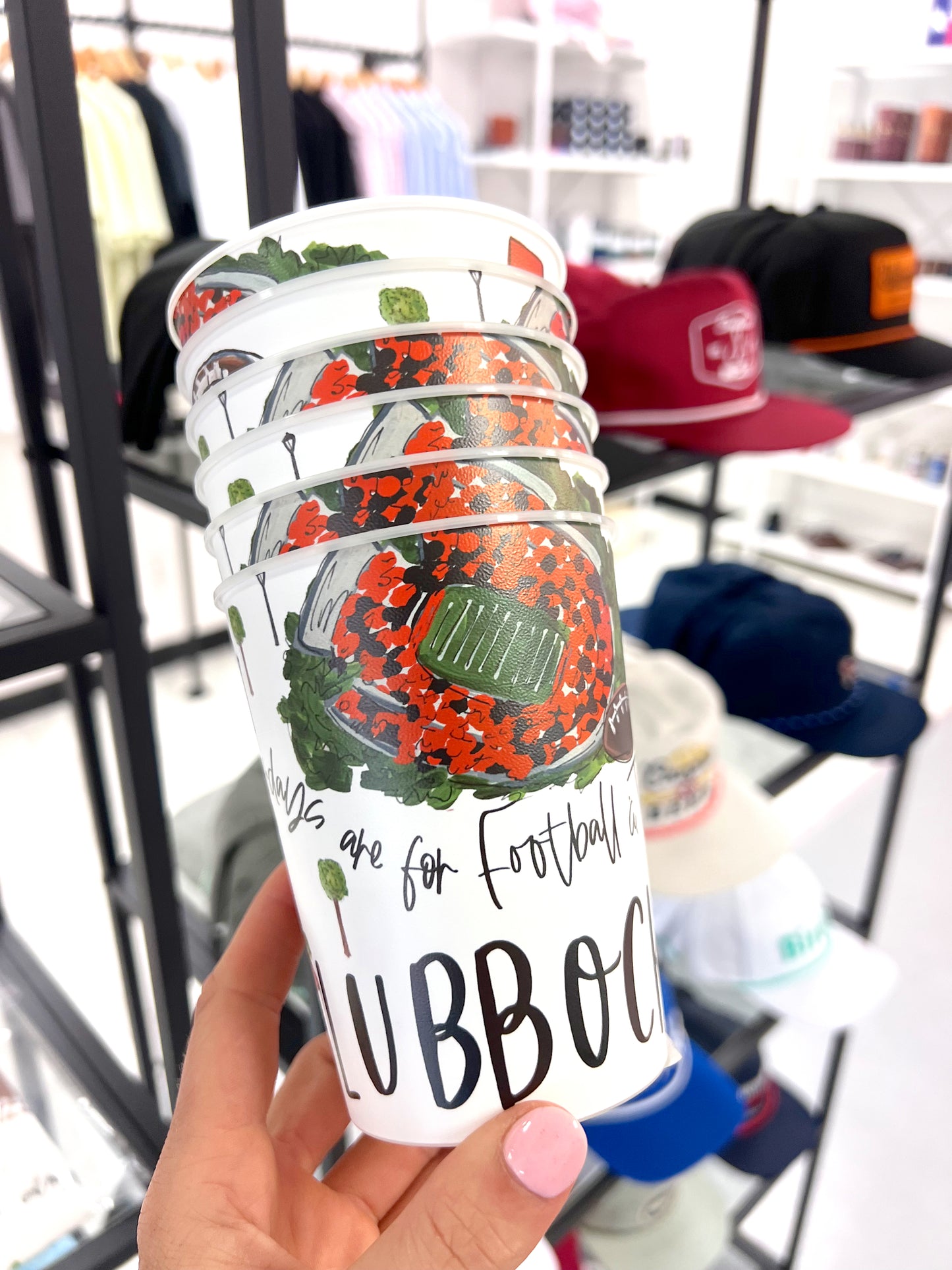 LUBBOCK, TX REUSABLE CUPS