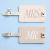 Mr and Mrs Luggage Tags