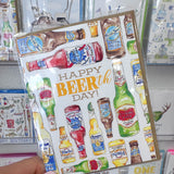 HAPPY BEERTH-DAY CARD