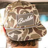 BURLEBO GREY PATCH - CAMO