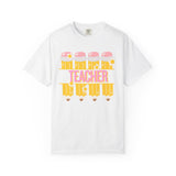 Teacher Pencil & Apple Graphic T-Shirt | Cute Back-to-School Gift for Educators