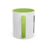 Best Dad Ever Coffee Mug | Accent Black Handle 11/15oz
