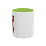 Best Dad Ever Coffee Mug | Accent Black Handle 11/15oz