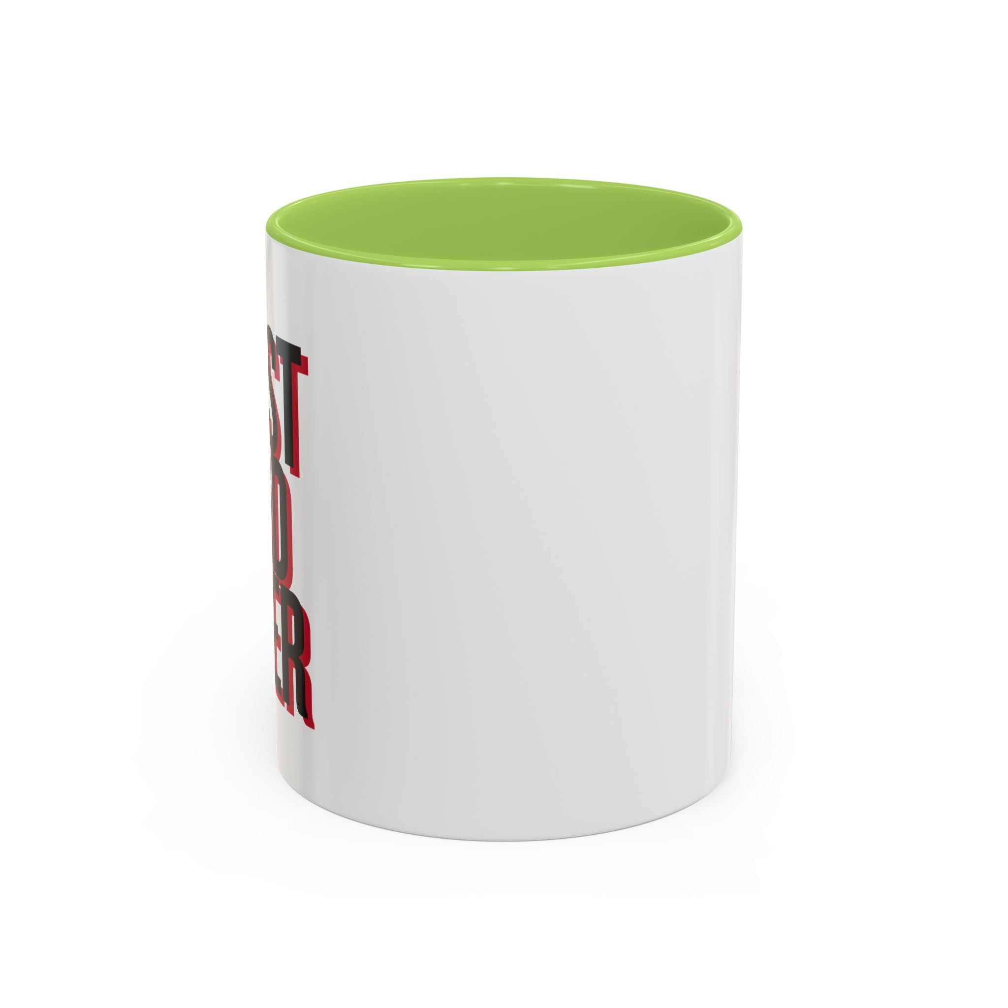 Best Dad Ever Coffee Mug | Accent Black Handle 11/15oz