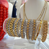 SAVY BLING GOLD WATCH BAND