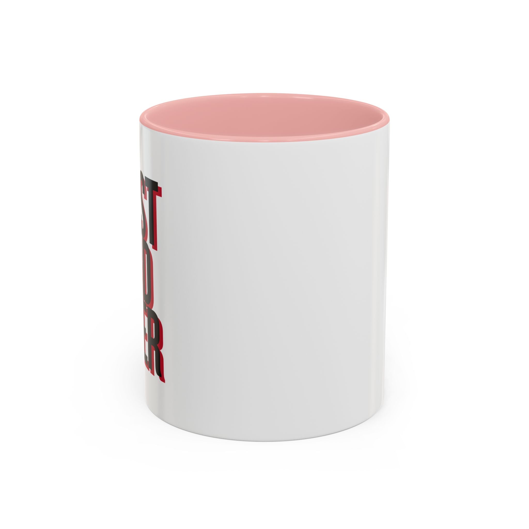 Best Dad Ever Coffee Mug | Accent Black Handle 11/15oz