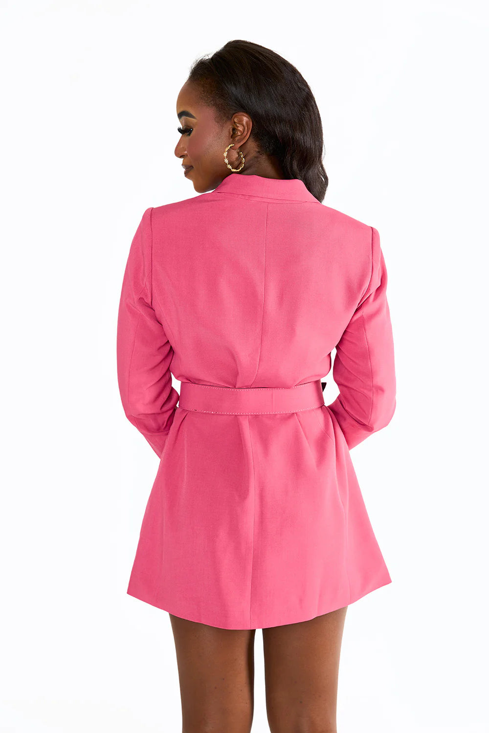 BUDDYLOVE HARRIET FLAMINGO BLAZER DRESS