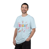 Nurse Cute Icons T-Shirt | Pastel Medical Graphic Tee for Nurses