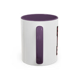 Best Dad Ever Coffee Mug | Accent Black Handle 11/15oz