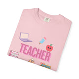 Teacher Icons T-Shirt | Cute School Staff Gift