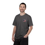 VINTAGE EMBROIDERED USA T SHIRT | UNISEX