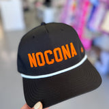 BLACK VINTAGE NOCONA HAT