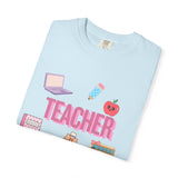 Teacher Icons T-Shirt | Cute School Staff Gift