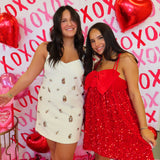 White Embellished Mini Dress