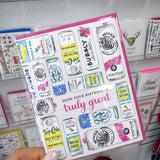 HOPE YOUR BIRTHDAY IS TRULY GREAT CARD
