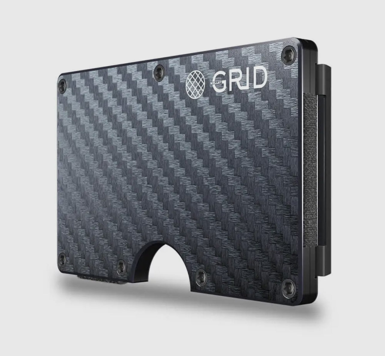 GRID WALLET- CARBON FIBER