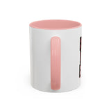 Best Dad Ever Coffee Mug | Accent Black Handle 11/15oz