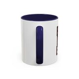 Best Dad Ever Coffee Mug | Accent Black Handle 11/15oz