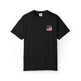 VINTAGE EMBROIDERED USA T SHIRT | UNISEX