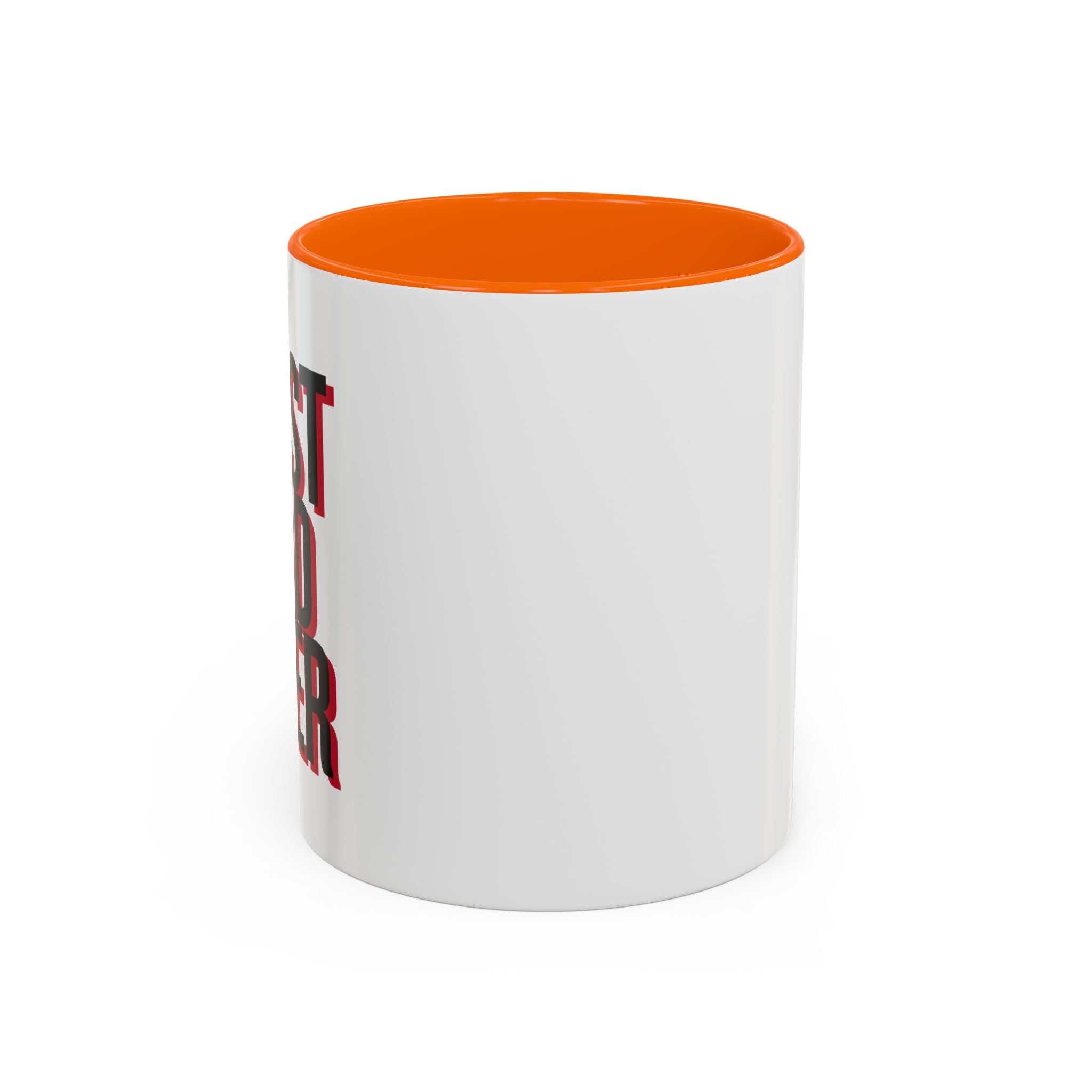 Best Dad Ever Coffee Mug | Accent Black Handle 11/15oz